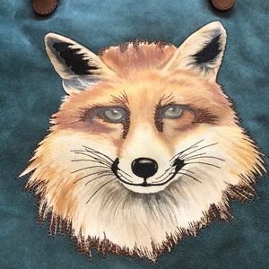 Anthropologie Miss Albright Fox Bag